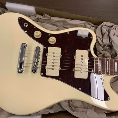 Harley Benton JA-60 Left Handed Jazzmaster 2022 Olympic White image 1
