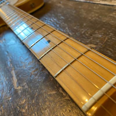 Fender Telecaster '66 RI Albert Collins MIJ U-Serial 2010 Natural Ash w/ HSC image 15