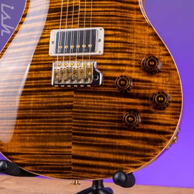 PRS Wood Library McCarty 594 Tremolo 10-Top Tiger Eye image 5