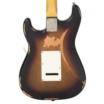 Vintage V6HMRPR Paul Rose Signature Distressed Sunset Sunburst image 2