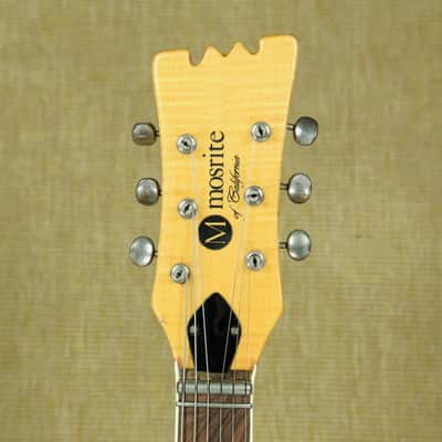 Mosrite Ventures Moseley - 1966 - Blue Metallic image 4