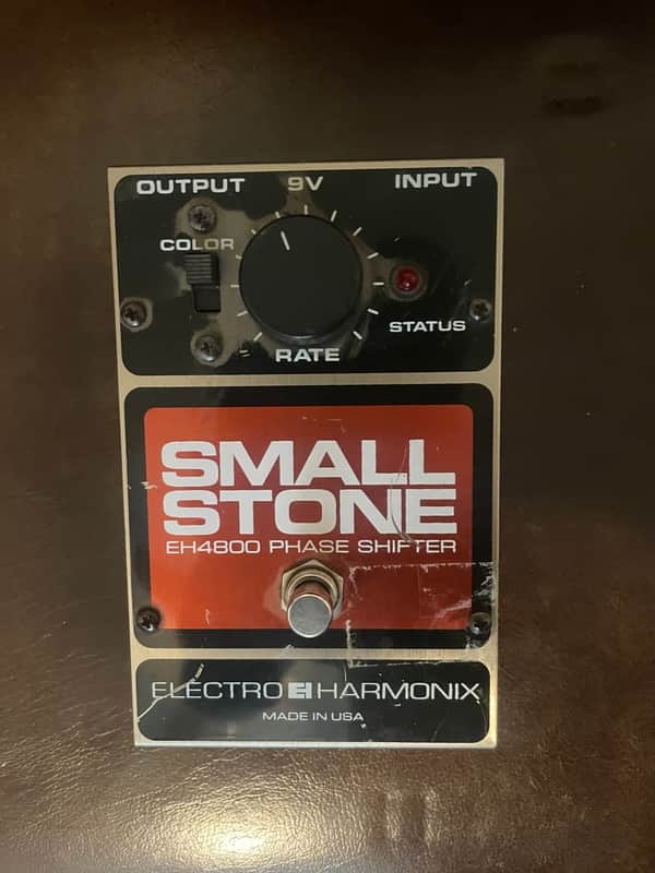 ギター electro-harmonix EH4800 PHASE SHIFTER Electro-Harmonix Small Stone EH4800 Phase Shifter! | eBay