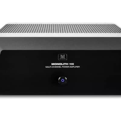 Monoprice Monolith 11 Channel (3x200 + 8x100W) Multi-Channel Home Theater Power Amplifier image 3