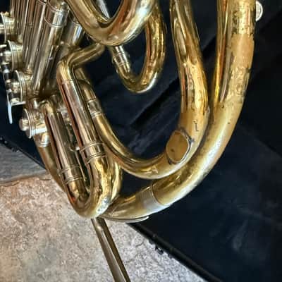 C. G. Conn 6D Double French horn. Made in USA image 6