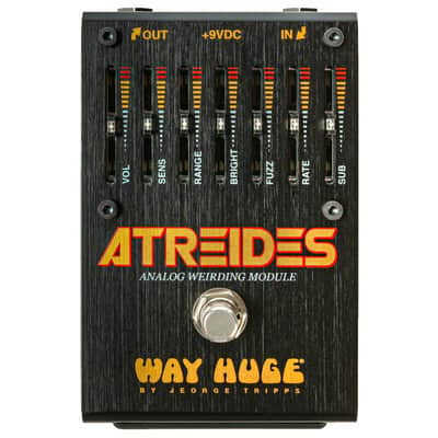 Way Huge WHE900 Atreides Analog Weirding Module Effects Pedal with Cables image 2