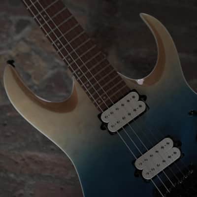 Ibanez RGA42HPQM - Blue Iceberg Gradation(BIG) image 11