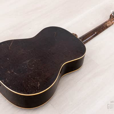 1944 Gibson Banner Logo LG-2 Vintage Wartime Acoustic Guitar w/ Case image 16