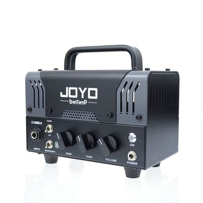 Joyo BanTamP Series zoMBie 20 Watt 12ax7 Mini Tube Head w Bluetooth 2017 Grey image 2