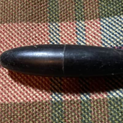 Black Vintage 1970s Fender Stratocaster Tremolo Arm/Bar Tip image 1