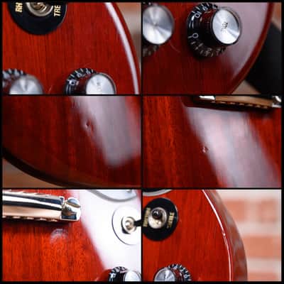 Gibson SG Standard Heritage Cherry 2006 w/OHSC (Mods) image 13