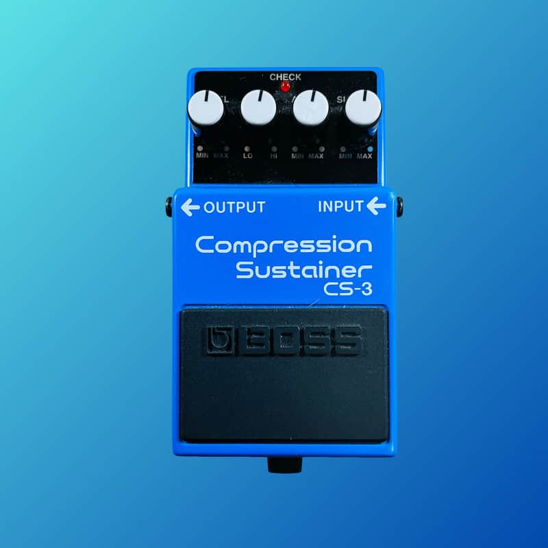 Boss CS-3 Compression Sustainer