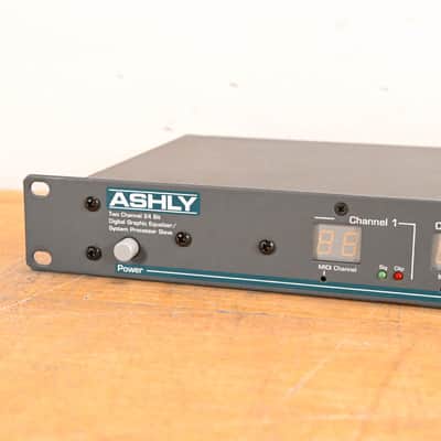 Ashly Protea System II 2.24GS 2-Channel 24bit Digital Graphic EQ / Slave CG01VEX image 4