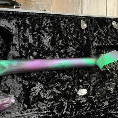 James Tyler USA Studio Elite HD in Alien Guano w/ Matching Painted Neck & Headstock 2020 Alien Guano image 5