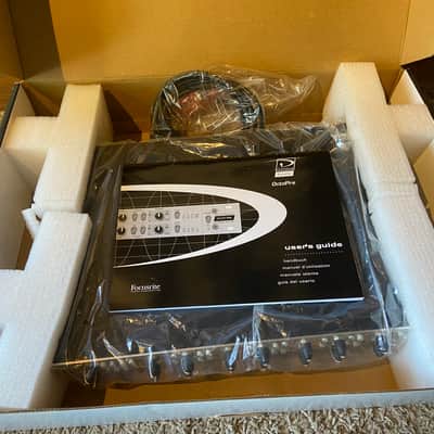 Focusrite Platinum Octopre Mk1 with ADAT card image 11
