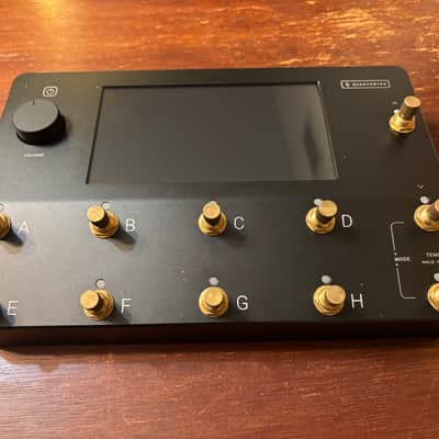 Neural DSP Limited Edition Black and Gold Quad Cortex 2023 - Black and Gold image 4