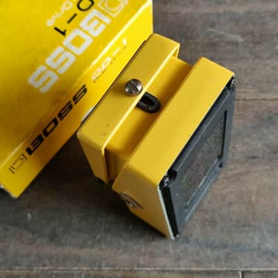 1980 Boss OD-1 Overdrive MIJ Japan Vintage Effects Pedal w/Box image 6