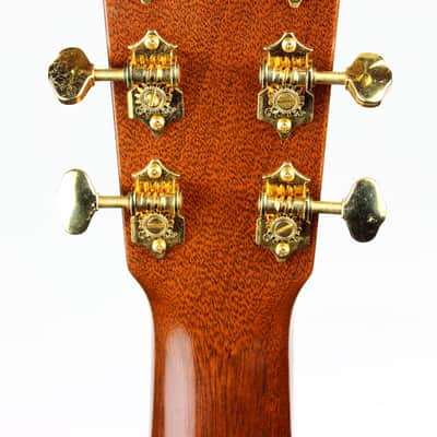 2003 Martin 000JBP Pollywog Acoustic Guitar - Jimmy Buffett Signed Model - Mahogany/Spruce 000-18 image 13