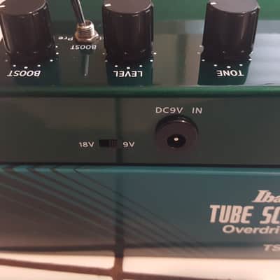 Ibanez TS808DX Vintage Tube Screamer Deluxe 2010s - Green image 4