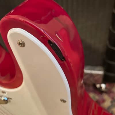 Kara Guitars Inc. Tele-Style 2000's - Red-Burst image 10