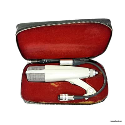 Sennheiser MD421-N 70s Vintage Dynamic Microphone. MD 421. image 3
