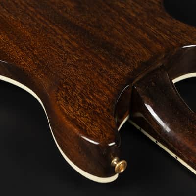2017 Gibson Custom Shop Modern Double Cut Custom - DC Rust | USA Limited Edition 1 / 25 Apex Headstock "AAA" Quilt Top| CoA OHSC image 16