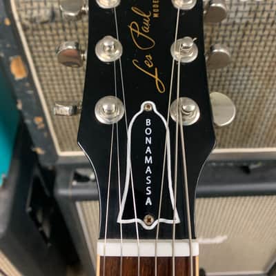 Gibson Custom Shop Joe Bonamassa Signature Les Paul Standard 2012 - Bonamassa Burst VOS image 4