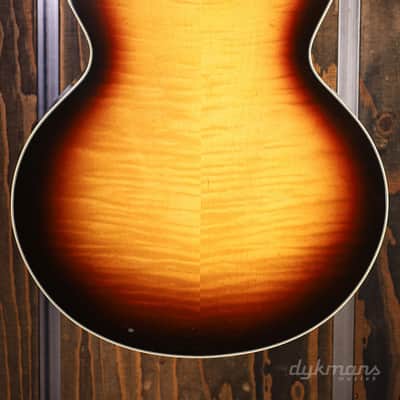 Gibson J-185 Original Vintage Sunburst image 7