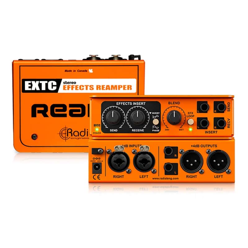 Radial EXTC Stereo image 1
