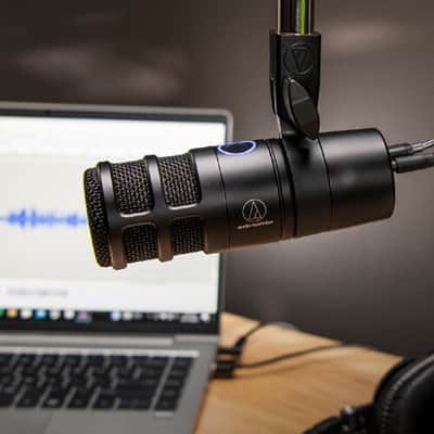 Audio-Technica AT2040USB | Digital Dynamic Microphone. New with Full Warranty! image 2