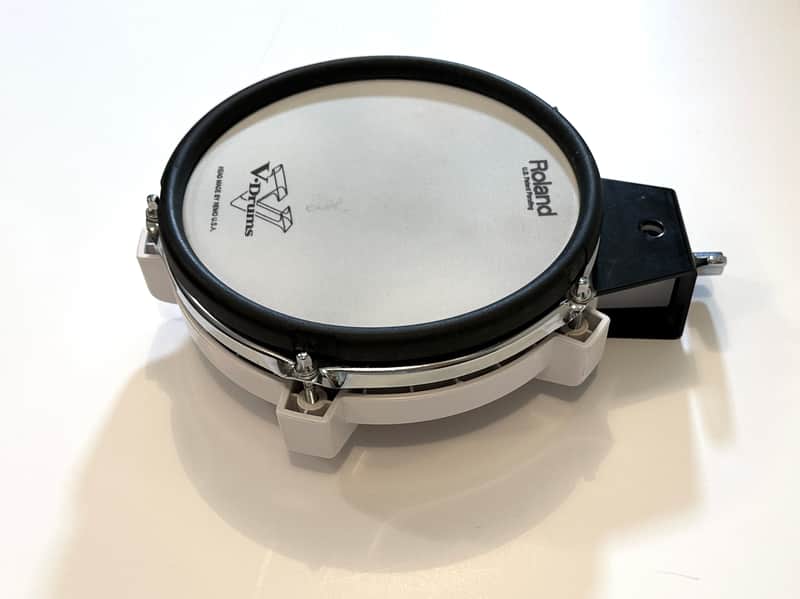 Roland PD-80 V-Pad 8" Single Zone Mesh Drum Pad 2010s - White image 1