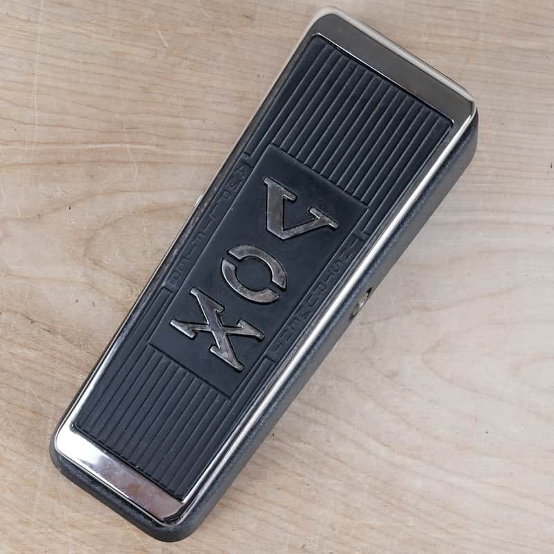 Vox V847 Wah 1996 Black / Chrome image 1