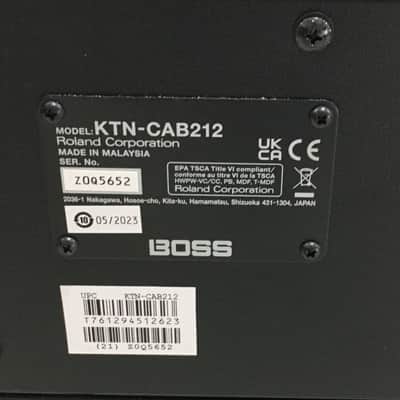 Boss Katana CAB212 image 12