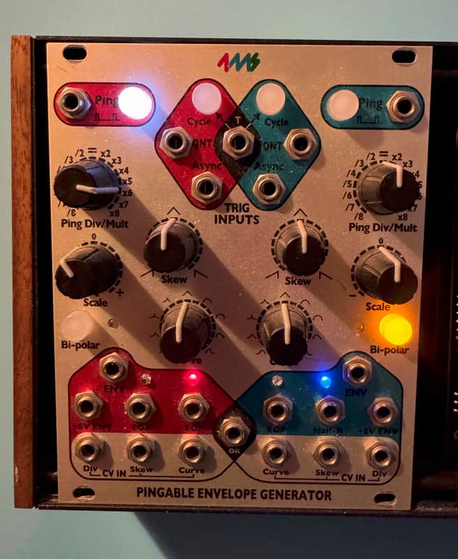 4MS Pingable Envelope Generator (PEG) Eurorack Module - Good Condition image 1