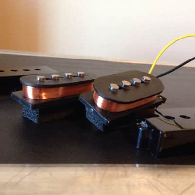 2011 Fender American standard P bass pickups USA made image 3