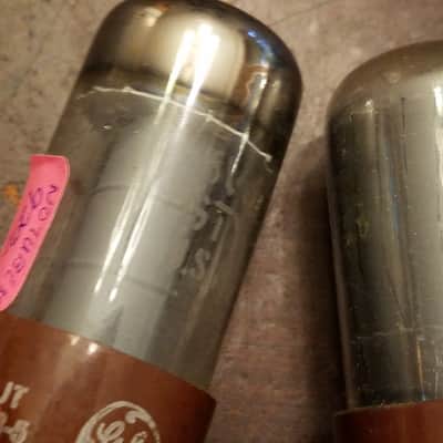 Sylvania etc. ONE (1) 6V6GTY Premium Beam Power tNOS AT1000 TESTED Vacuum Tubes premium 6V6 Audio 1946-1960 image 8