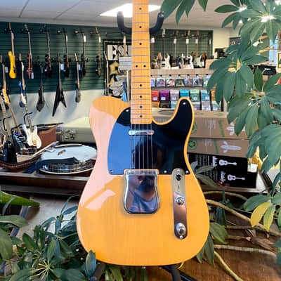Fender AVRI ‘52 Telecaster 2006 - Butterscotch Blonde image 1