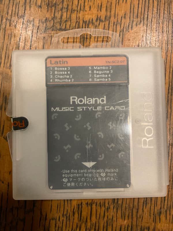Roland TN-SC2-07 Late 80’s image 1
