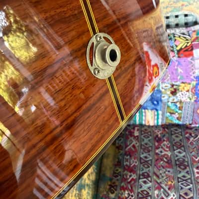 EC132SC Cutaway Classical Electric Guitar - Superb Condition image 13