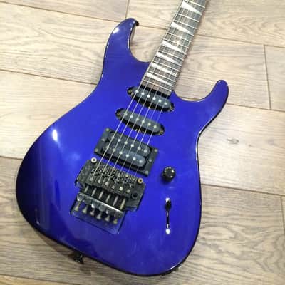 Charvel Mini Dinky  Charvel DK-610 199x Blue image 3