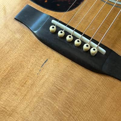 1975 Martin D-28L Left Handed Dreadnought Acoustic Guitar w/ OHSC image 5