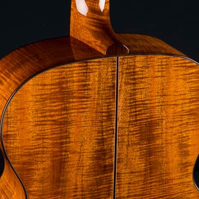 Collings SJ Custom Figured Koa and German Spruce Sunburst Used (2022) image 19