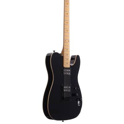 Schecter PT Standard Maple Fingerboard Electric Guitar Black image 8