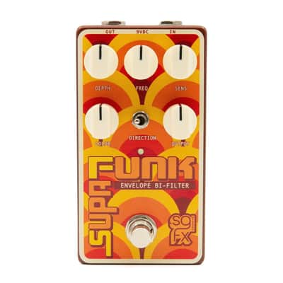 SolidGoldFX Supa Funk Envelope Filter image 1