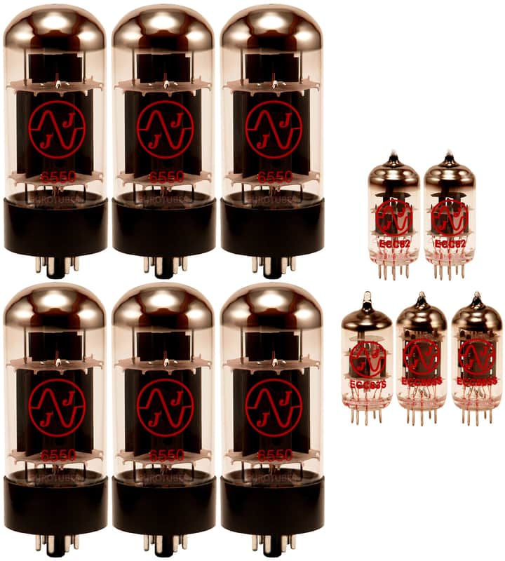 Ampeg SVT CL Classic ECC803S Option JJ Retube(TM) Kit with 6550's image 1