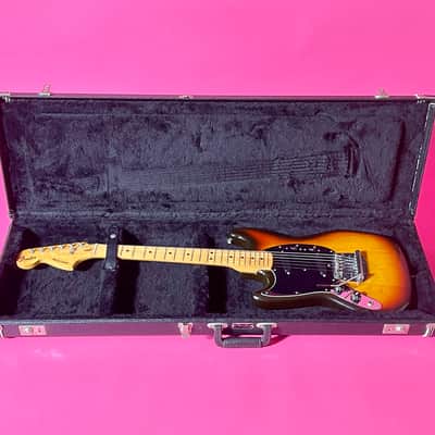 1979 Fender Mustang Lefty 3-color Sunburst image 24