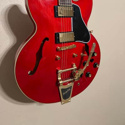 Epiphone Back To The Future ES-345 2025 - Sixties Cherry image 2