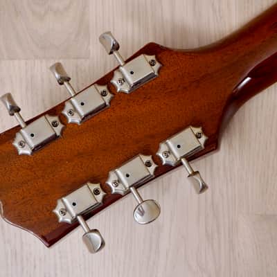 1998 Epiphone Elitist '64 Casino Sunburst Near Mint w/ Bigsby & Case, Japan Terada, McCartney Spec image 5