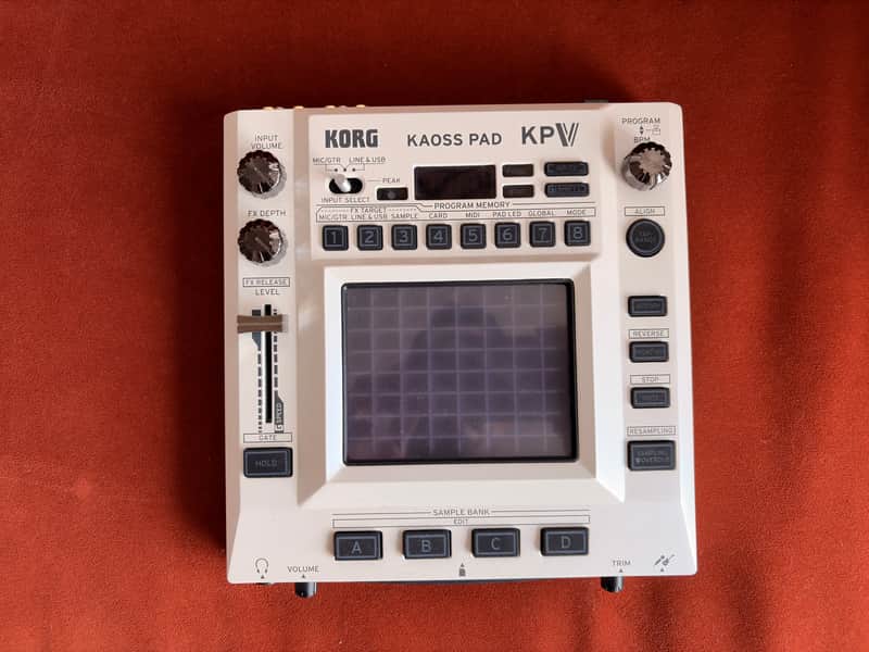 Korg KAOSS Pad V Dynamic Effect Sampler image 1