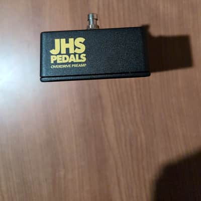 JHS Overdrive / Preamp 2022 - Present Black / Yellow image 3
