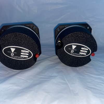 JBL 077 Crystal Slot 8 Ohm Ultra High Frequency Drivers Pair image 4
